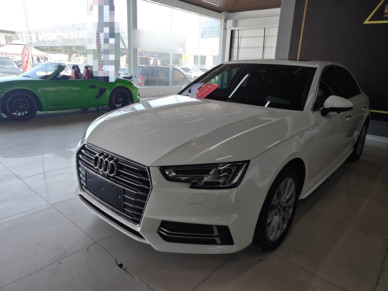 A4L 2019 40 TFSI Progressive China VI