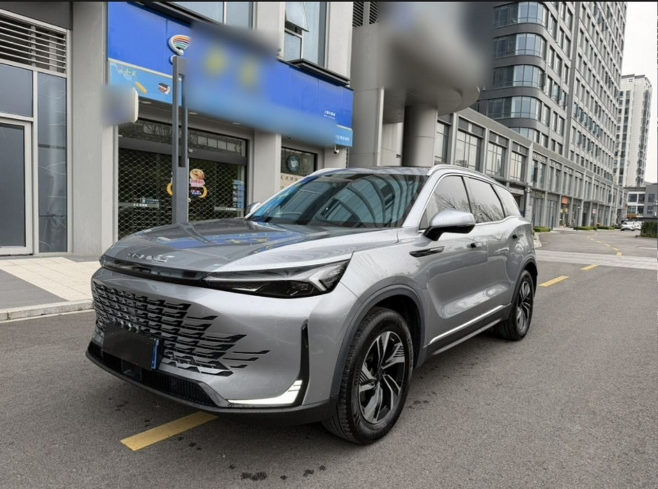 BAIC X7 2023 1.5TD DCT+