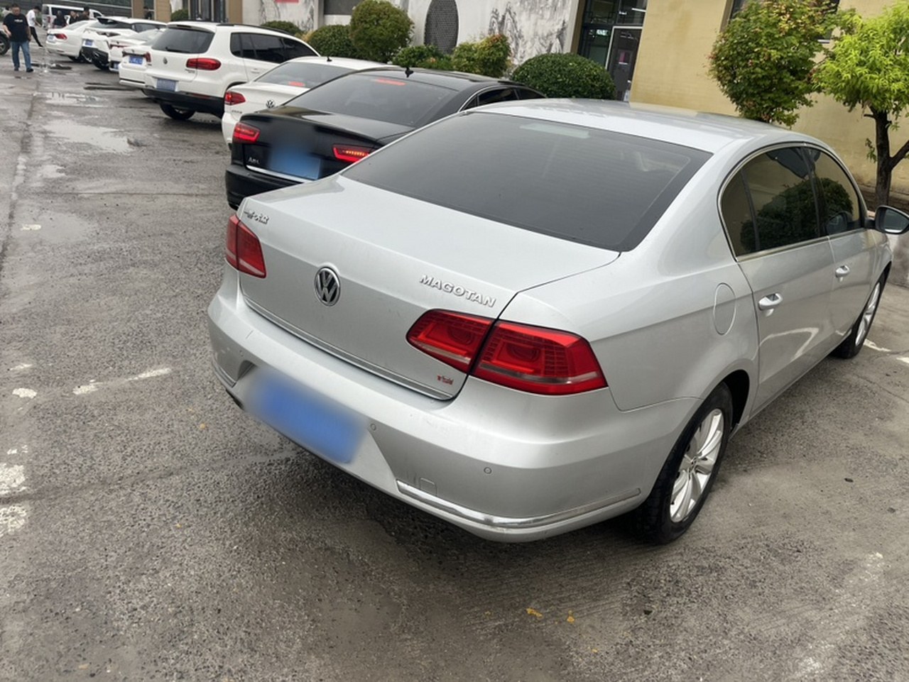 Magotan 2012 Facelift 2.0TSI Luxury photo 3