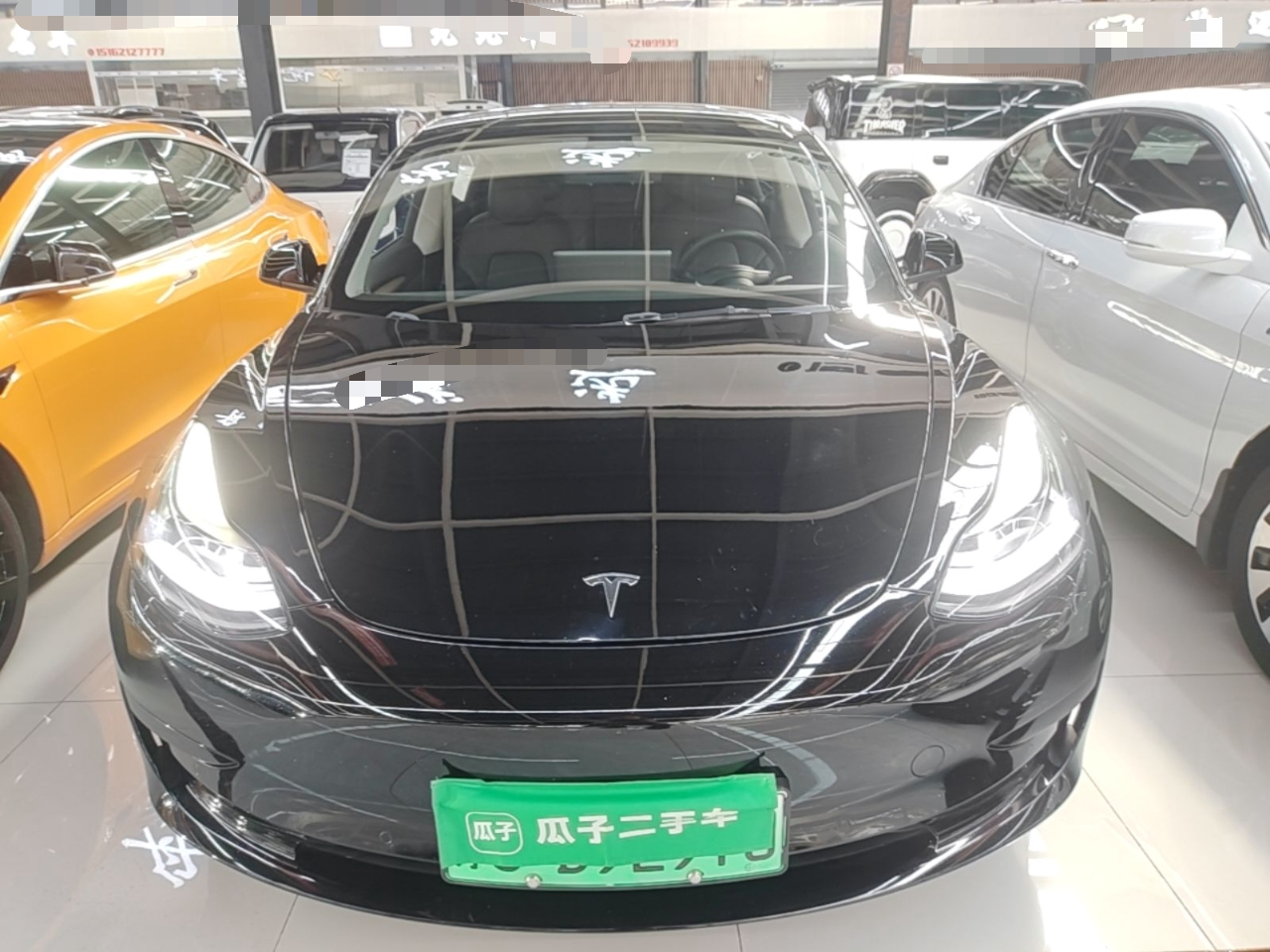 Model 3 2021 Facelift Standard Range RWD Upgraded 3D1 photo 2