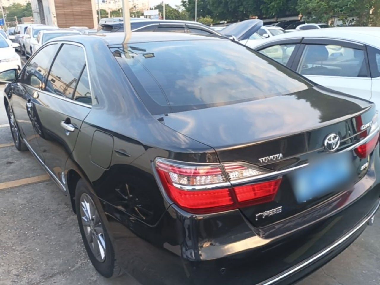 Camry 2016 2.0G Luxury photo 4