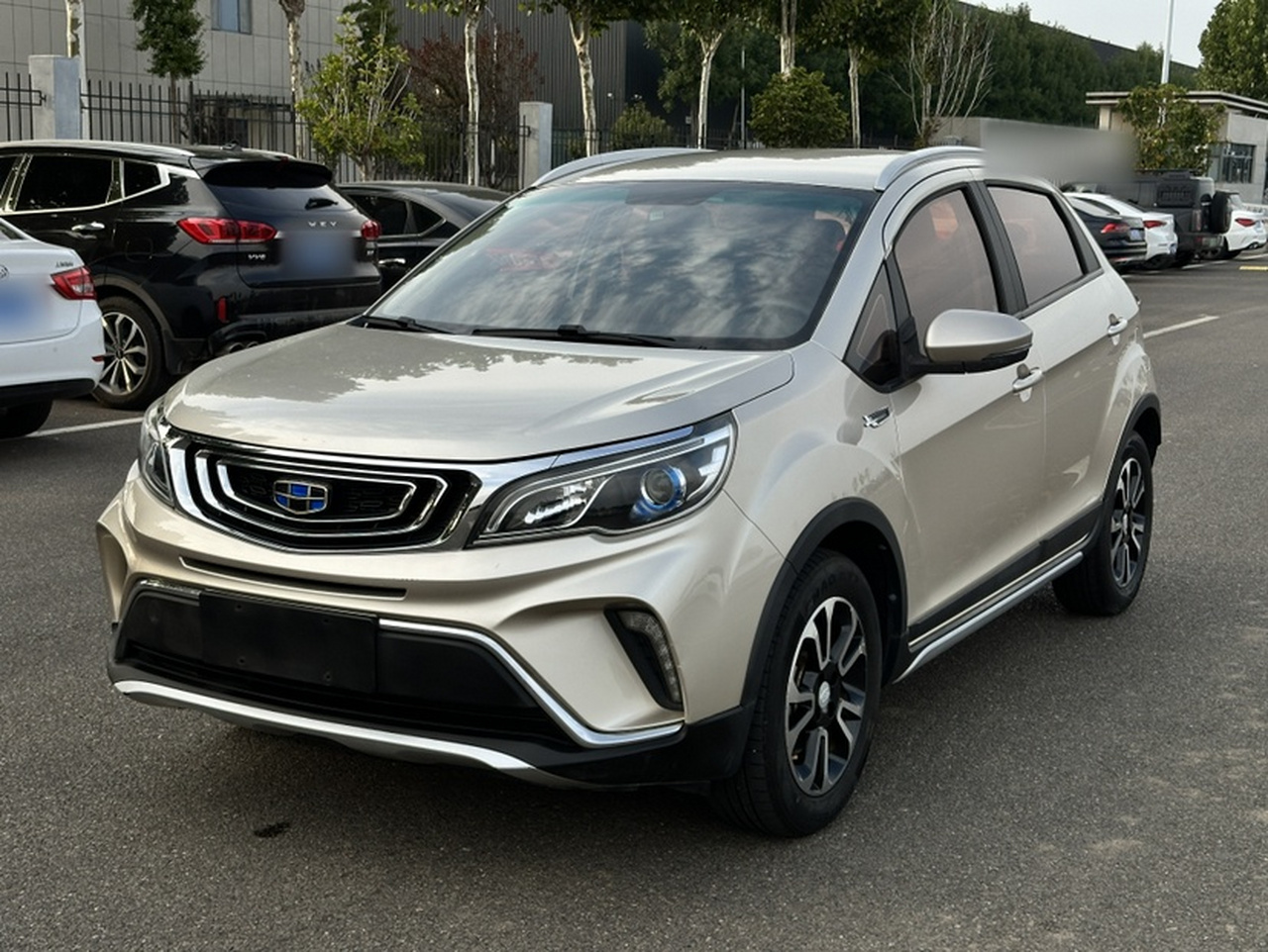 Vision X3 2017 1.5L AT Elite