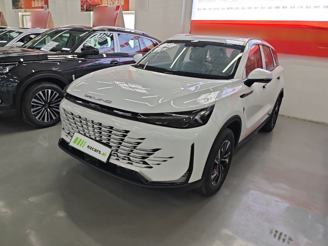 BAIC X7 2023 1.5TD DCT+