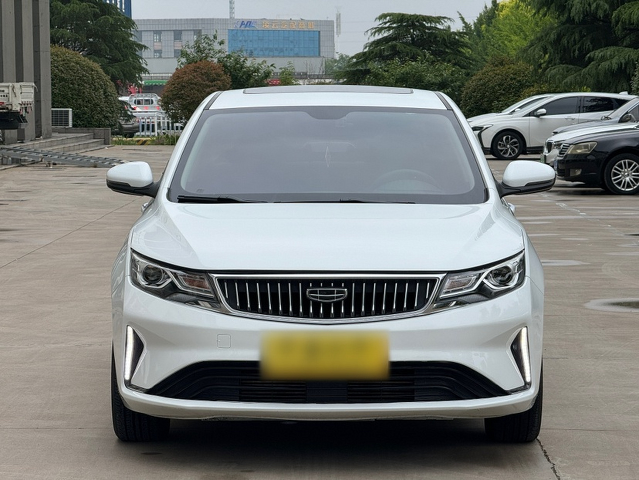 Emgrand GL 2021 UP 1.4T CVT photo 4