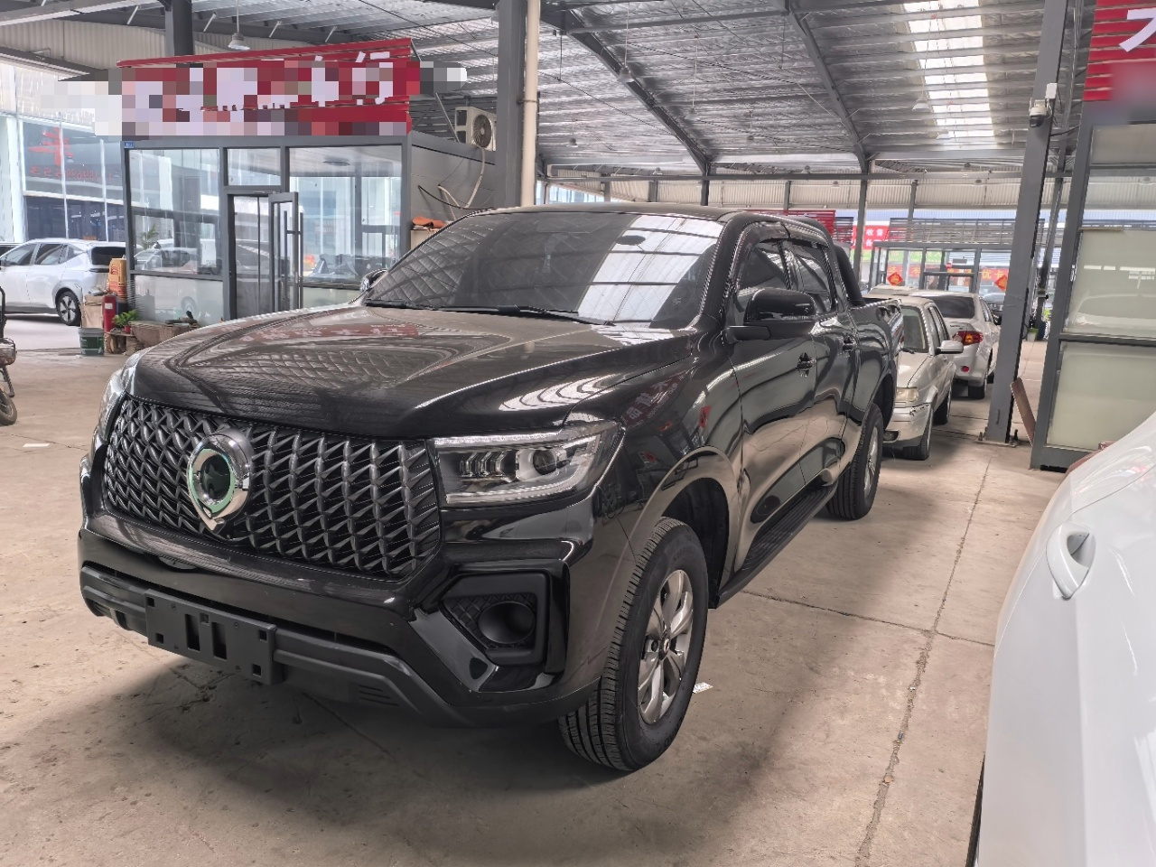 2023 2.0T AT Diesel RWD Elite GW4D20M