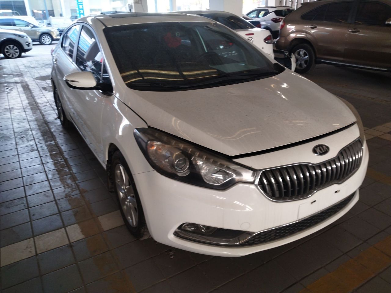 K3 2015 1.6L MT GLS photo 3