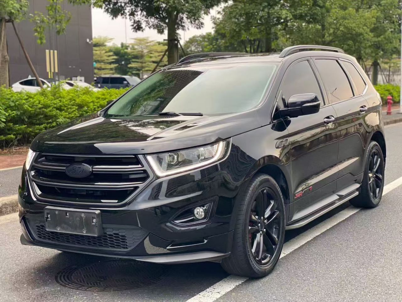 Edge 2018 EcoBoost 245 RWD Sport 7-Seater