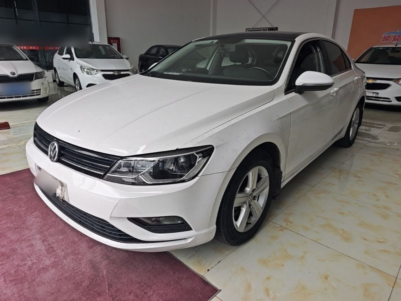 Lamando 2017 230TSI DSG