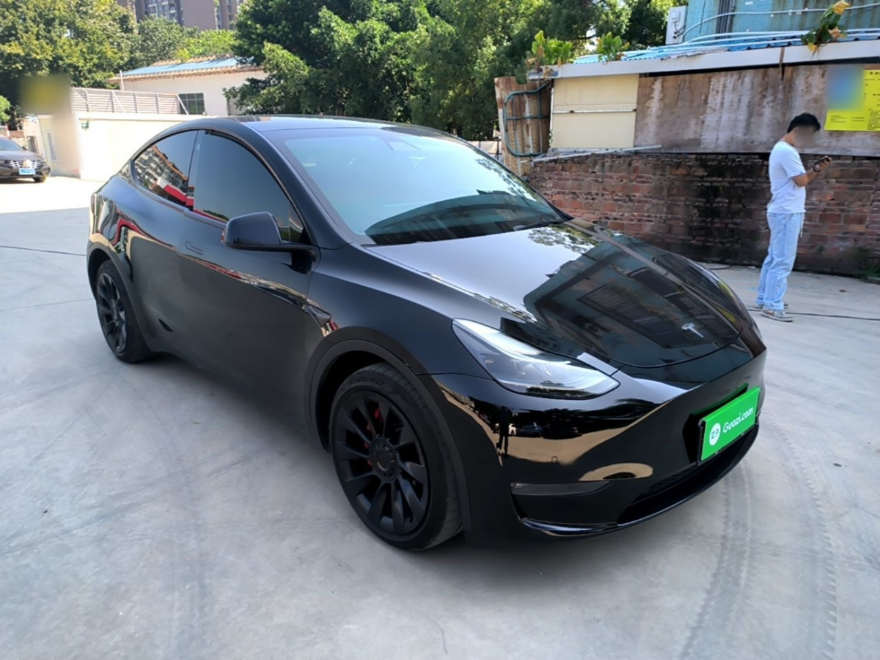 Model Y 2021 Facelift Long Range AWD photo 3