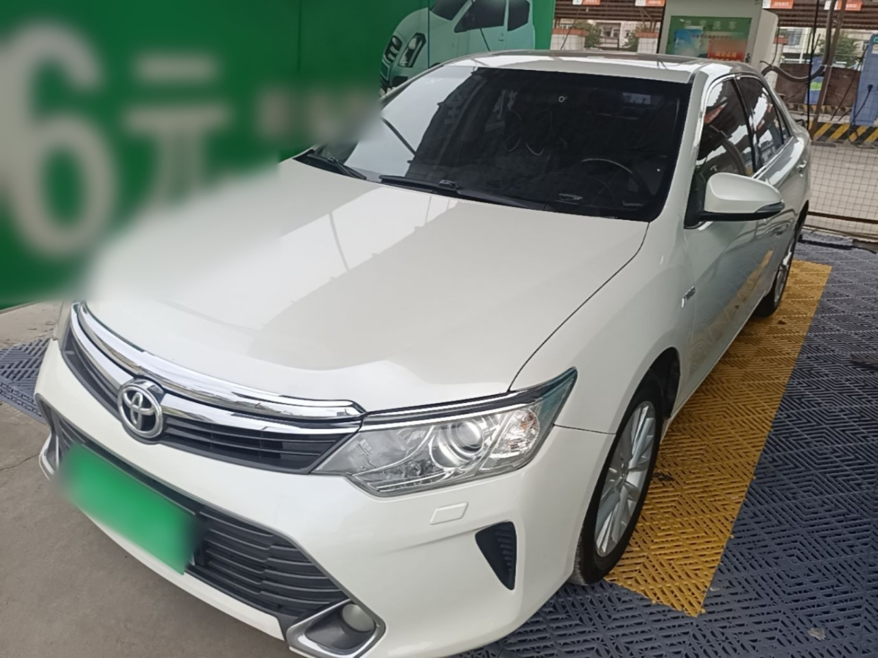 Camry 2015 2.5G Luxury