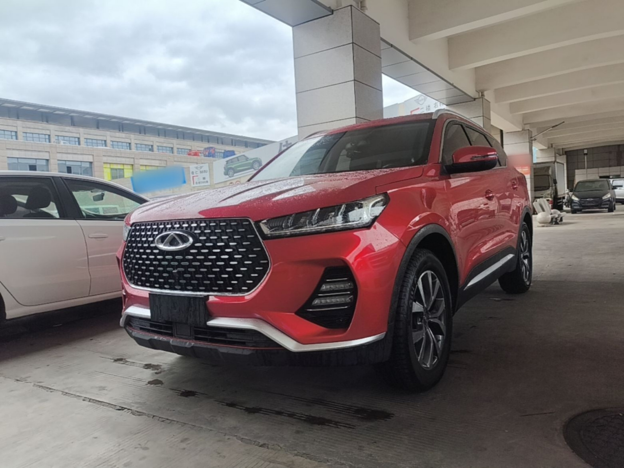 Tiggo 7 2020 1.5T CVT Luxury