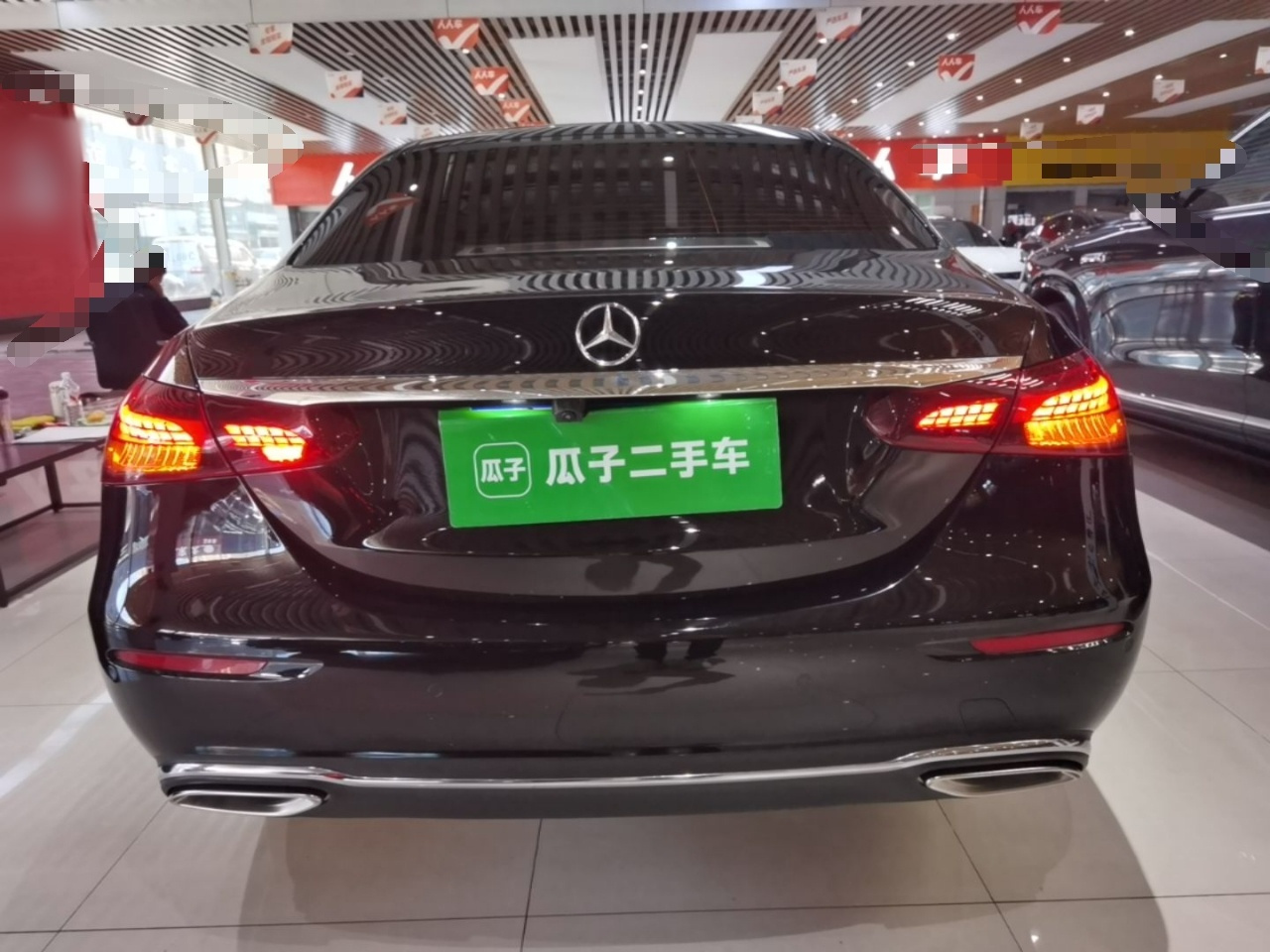 E-Class 2021 Facelift E 300 L Luxury photo 3