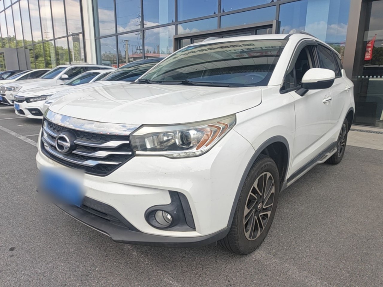 GAC Trumpchi GS4 2017 200T MT RWD Elite
