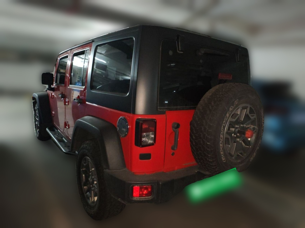Wrangler 2017 3.6L Rubicon 4-Door Comfort photo 4