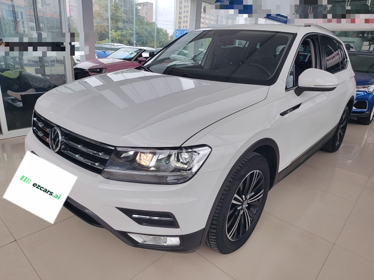 Tiguan L 2021 330TSI AT RWD Smart