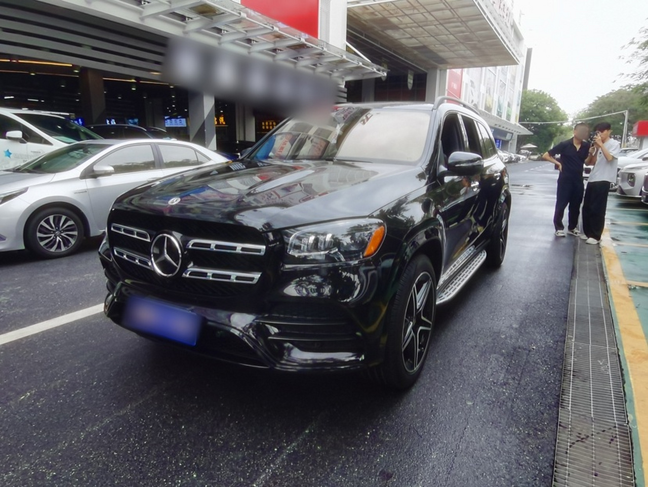GLS-Class Parallel Import