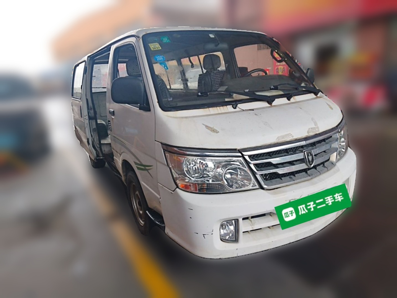 Jinbei Hiace 2014 2.0L 5th Gen Power Classic V19 photo 3