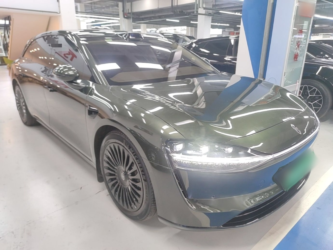 HIMA Stelato S9T 2025 EV AWD Max 192-Line LiDAR photo 5