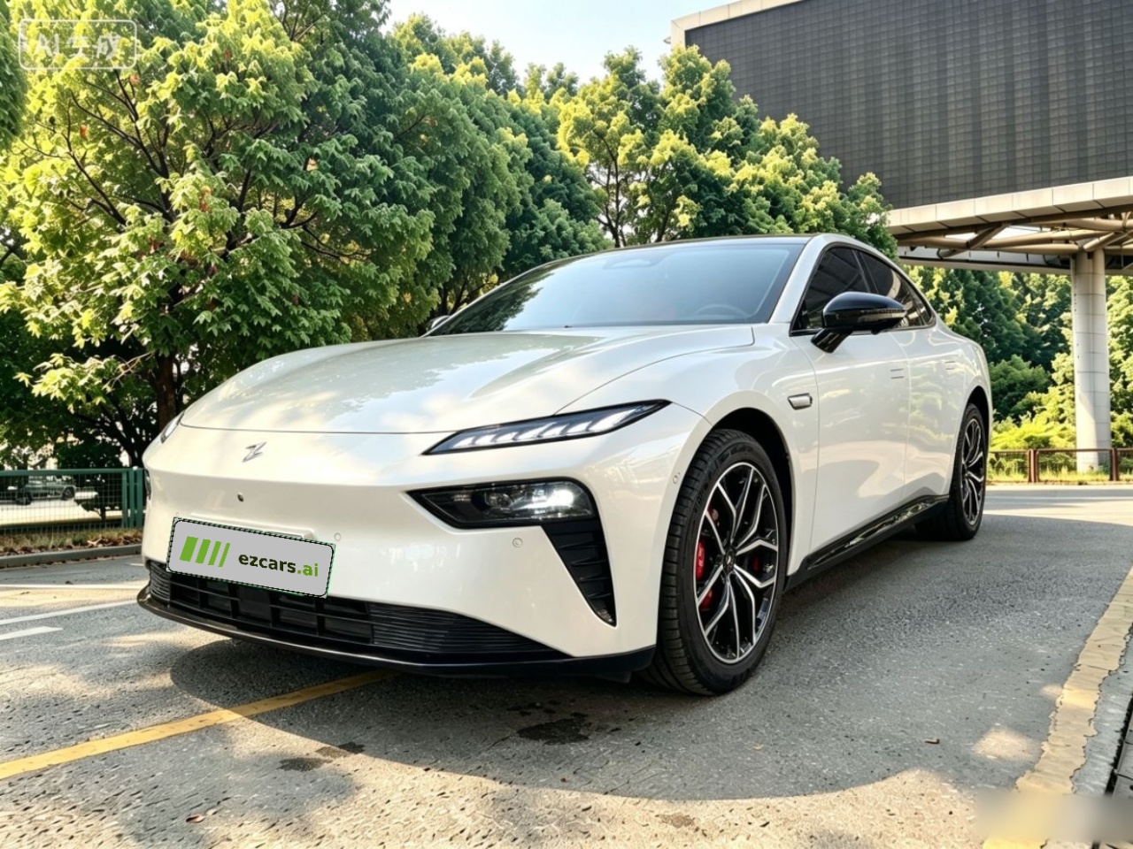 Yipai eπ007 2025 EV 565 AWD Max Pilot