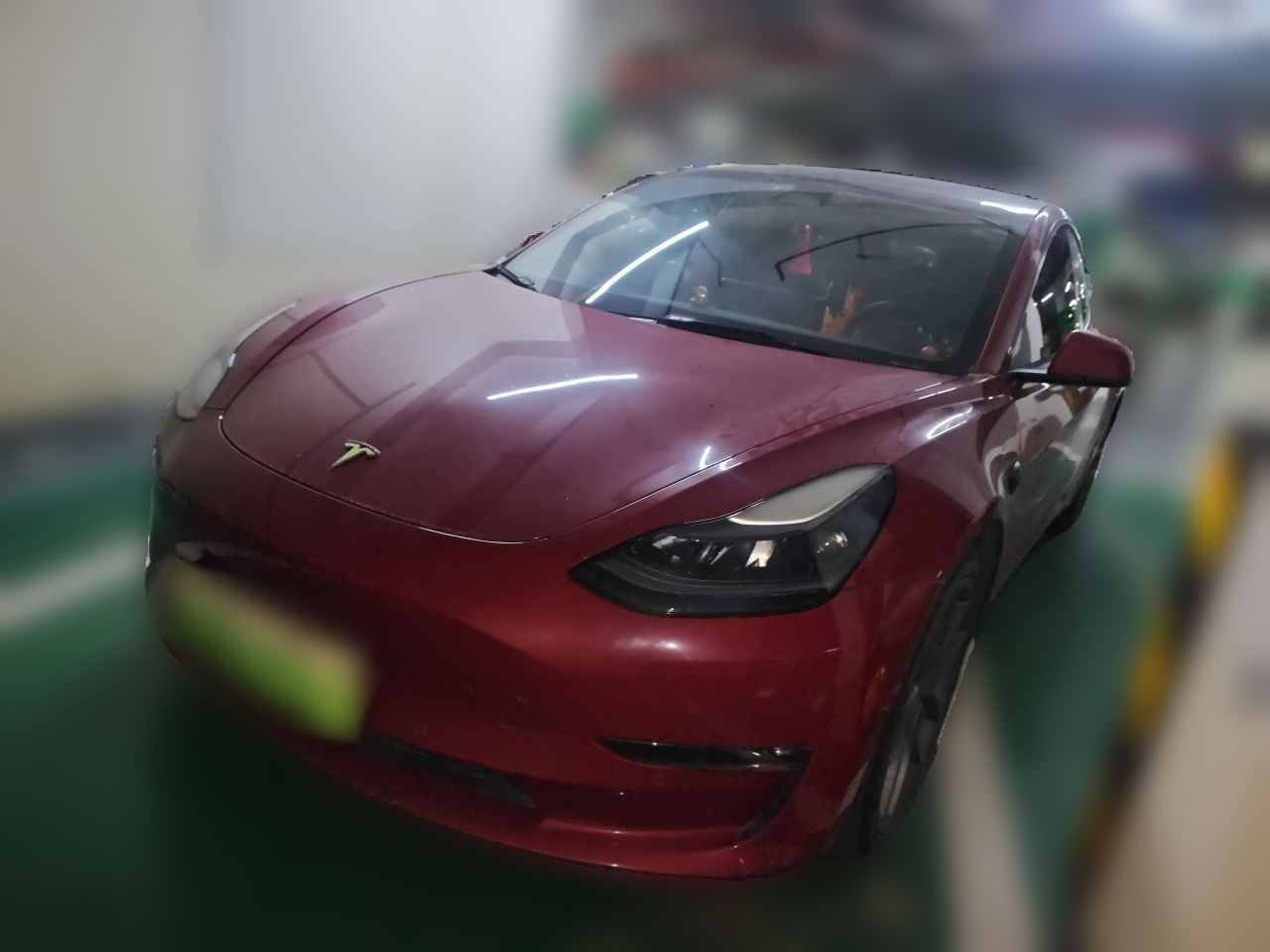 Model 3 2022 Performance AWD