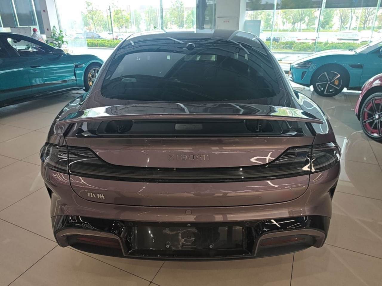 Xiaomi SU7 2024 AWD Extended Range High-end ADAS Max photo 5