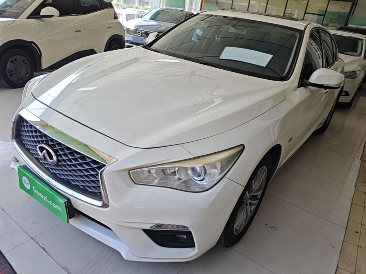 Q50L 2018 2.0T Comfort China VI
