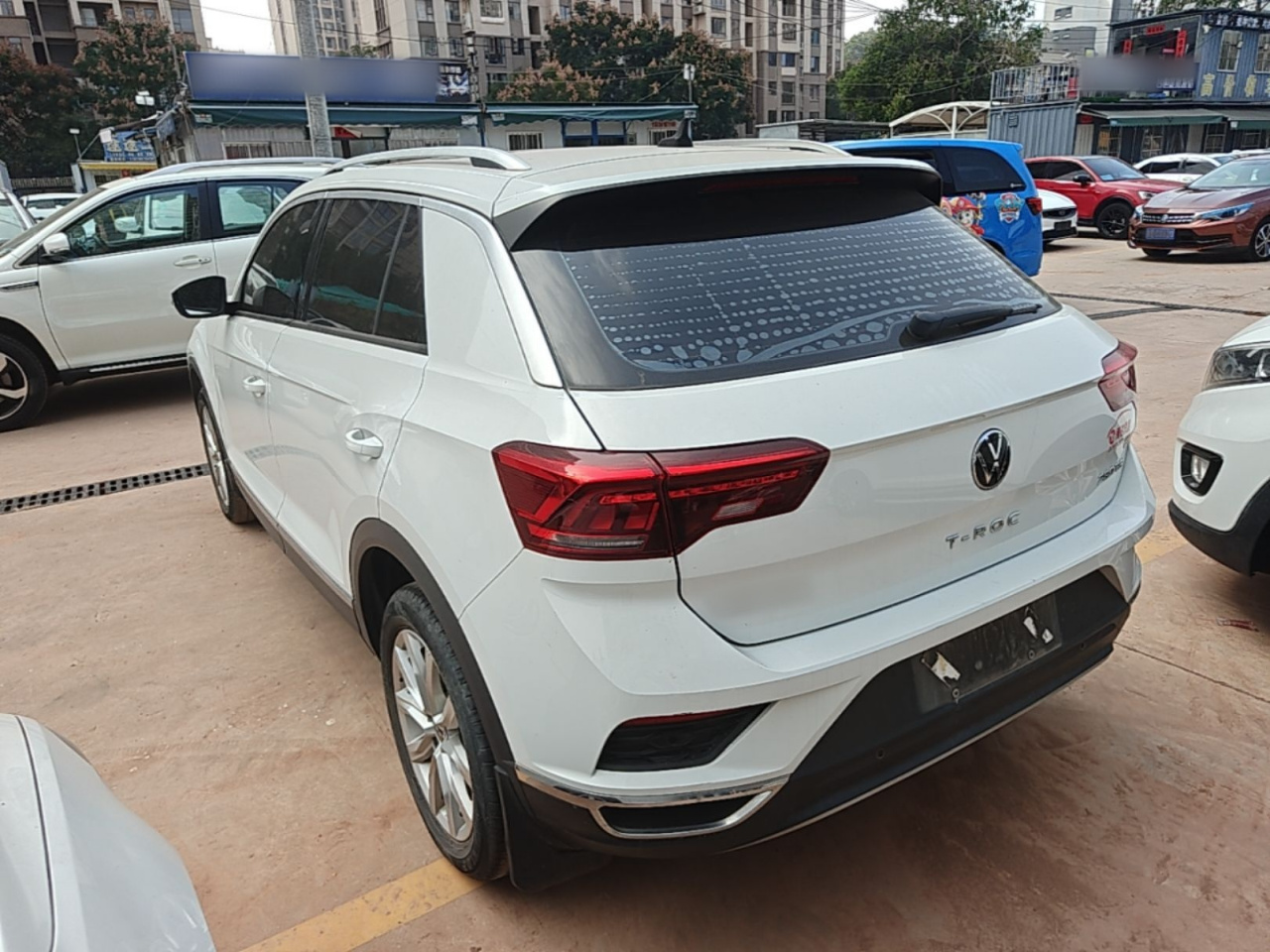 T-Roc 2021 Facelift 280TSI DSG RWD Elite Connected photo 4