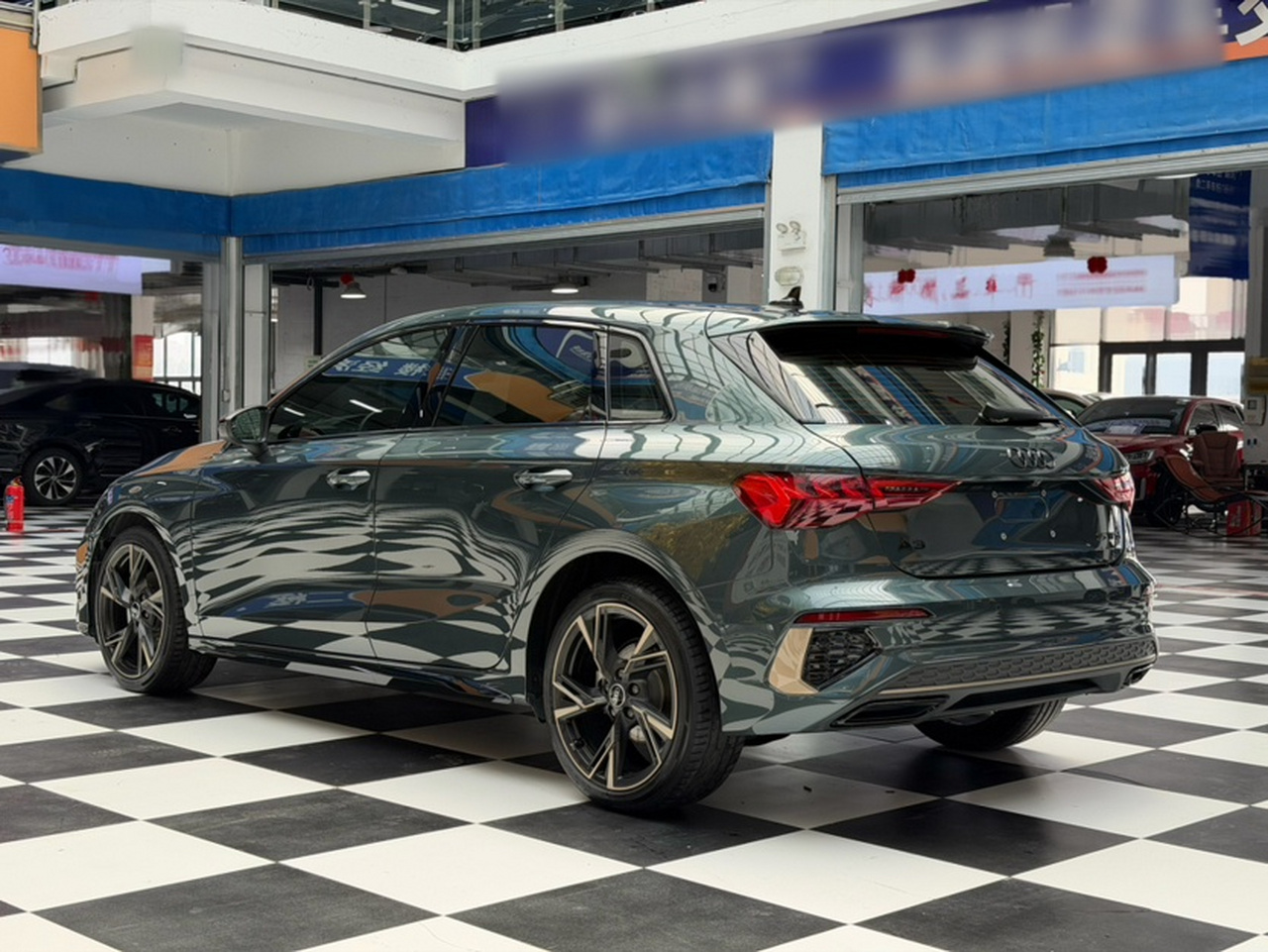 A3 2023 Facelift Sportback 35 TFSI Fashion Sport photo 4