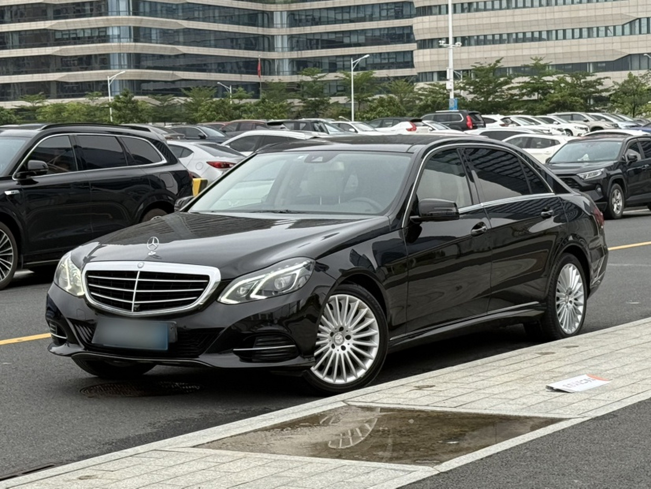 E-Class 2014 Facelift E 260 L Luxury