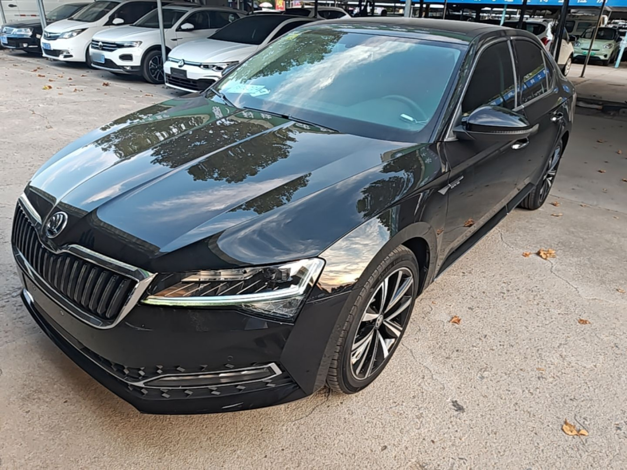 Superb 2024 TSI280 DSG Exclusive