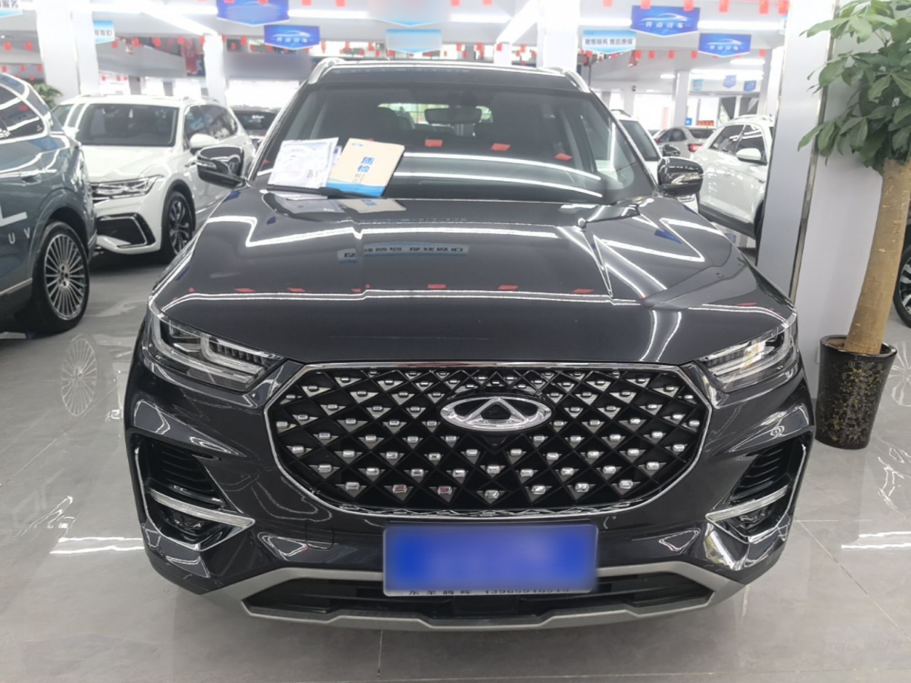 Tiggo 8 PLUS 2021 290TGDI DCT + photo 2