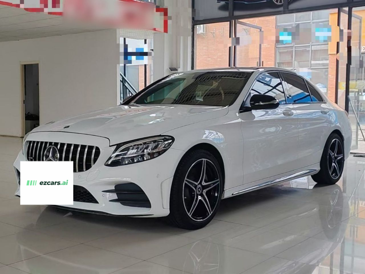 C-Class 2020 Facelift C 260 Sport