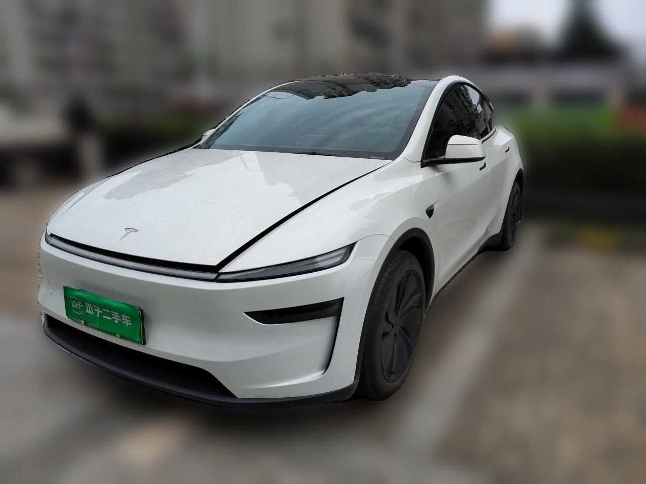 Model Y 2025 RWD Launch Edition