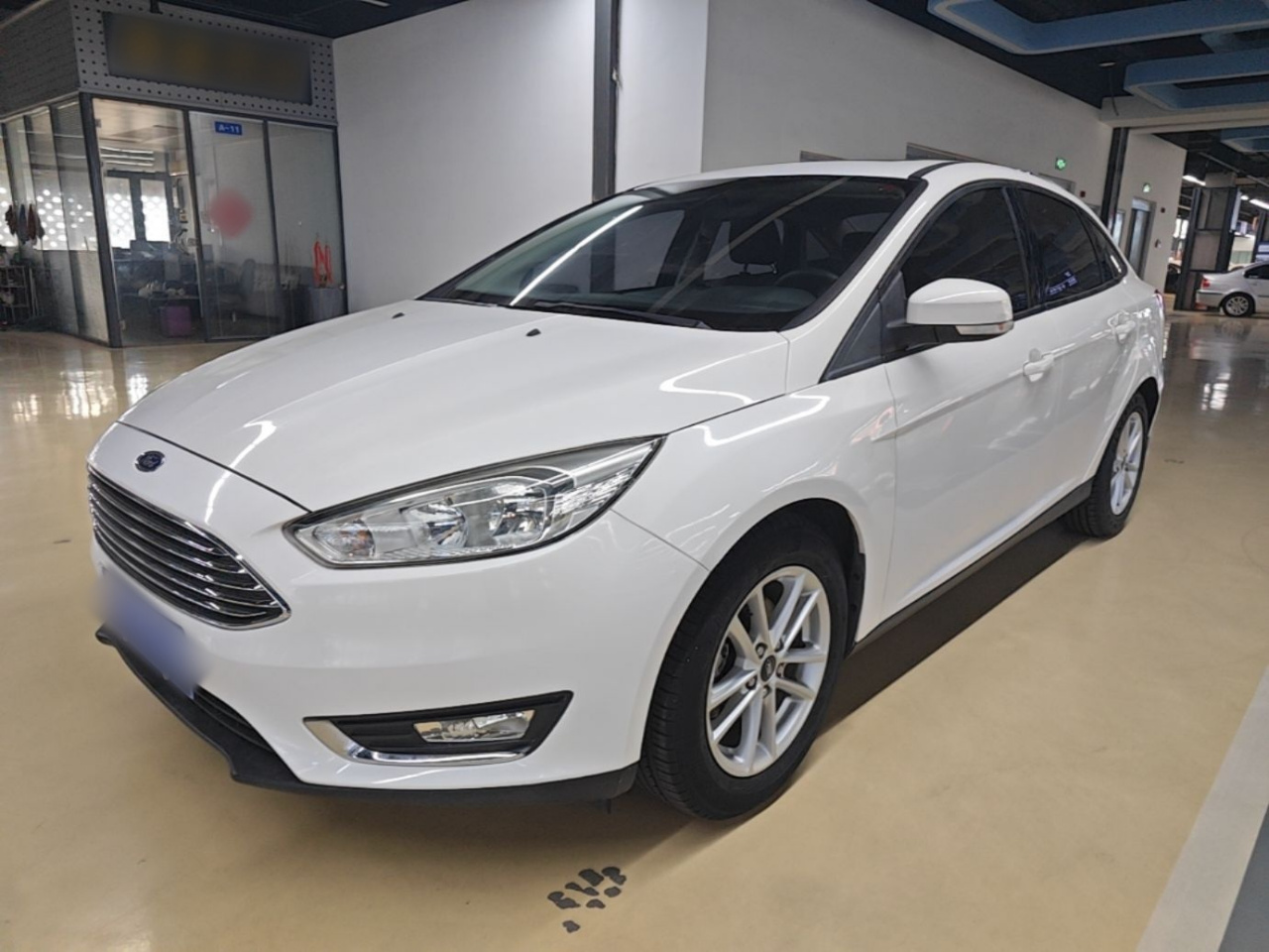 Focus 2017 Sedan 1.6L AT Fashion