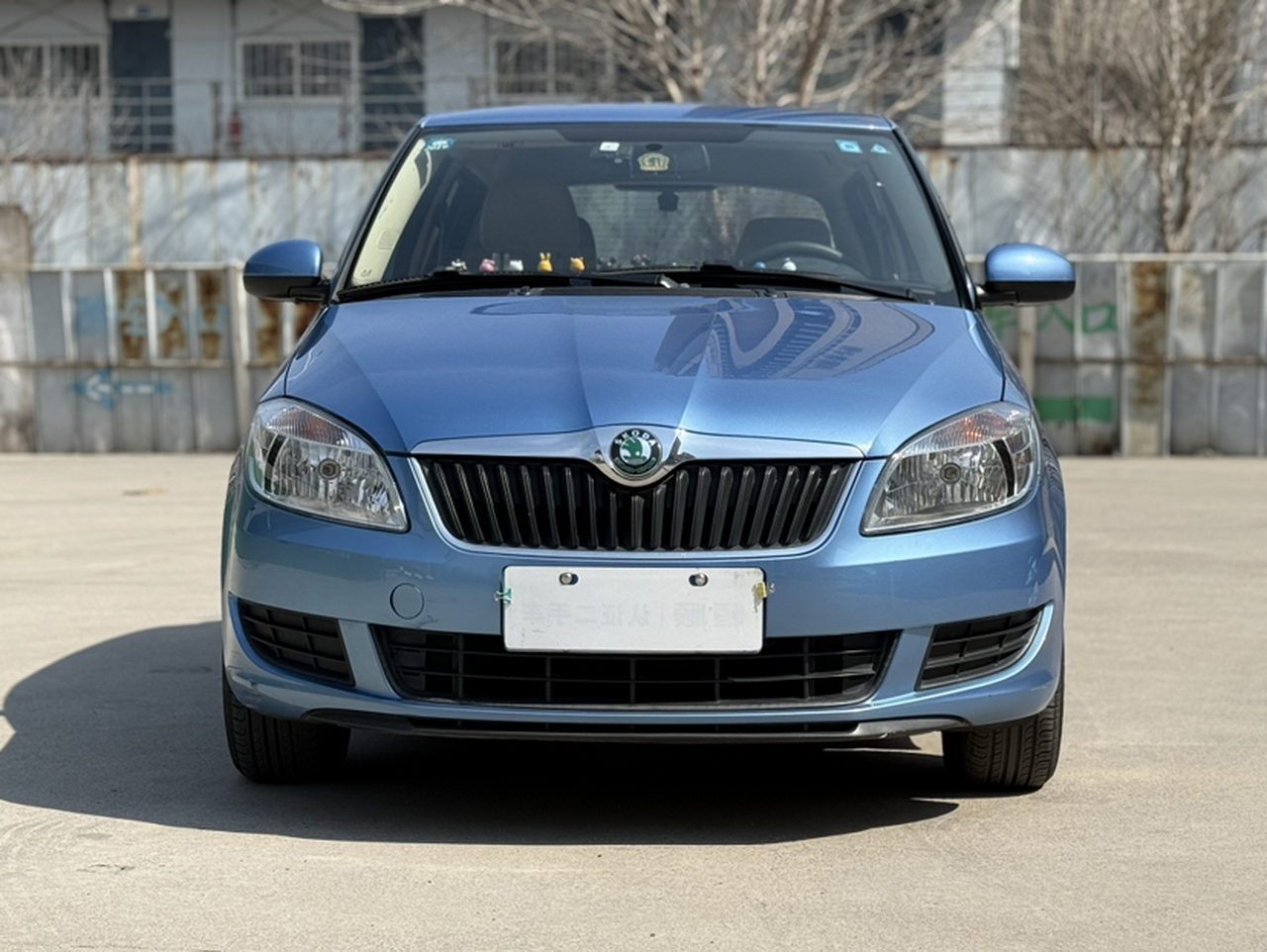 Fabia 2012 1.4L AT photo 3