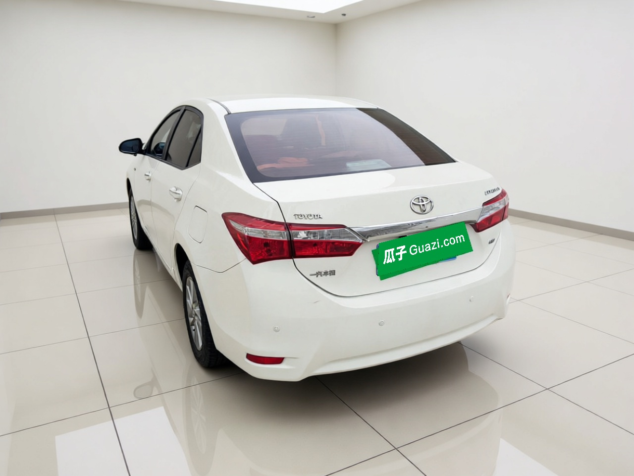 Corolla 2014 1.6L CVT GL-i photo 4