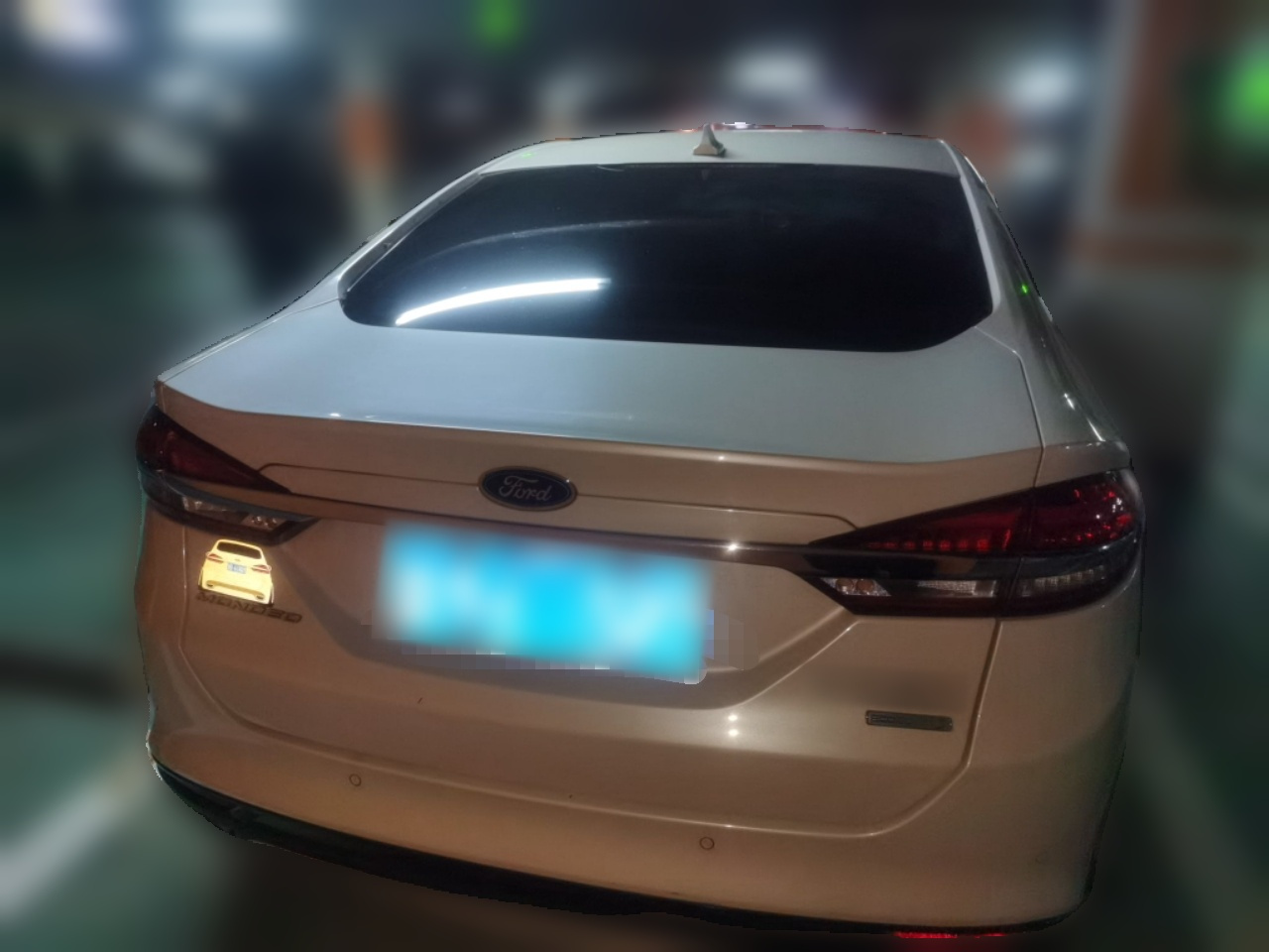Mondeo 2017 Facelift EcoBoost 180 Luxury photo 3