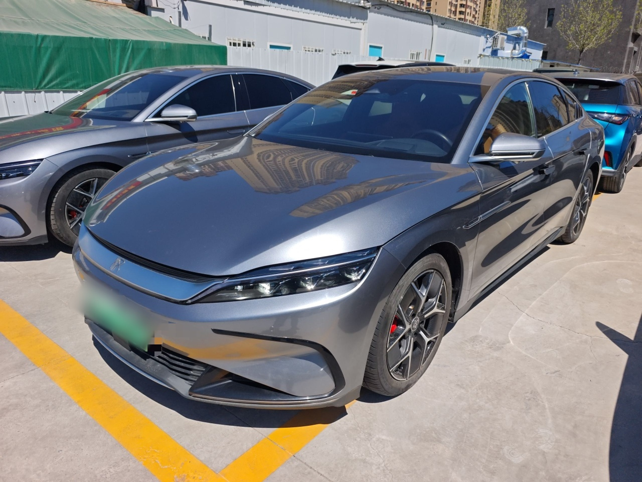Han 2022 EV Founder 715KM FWD Noble