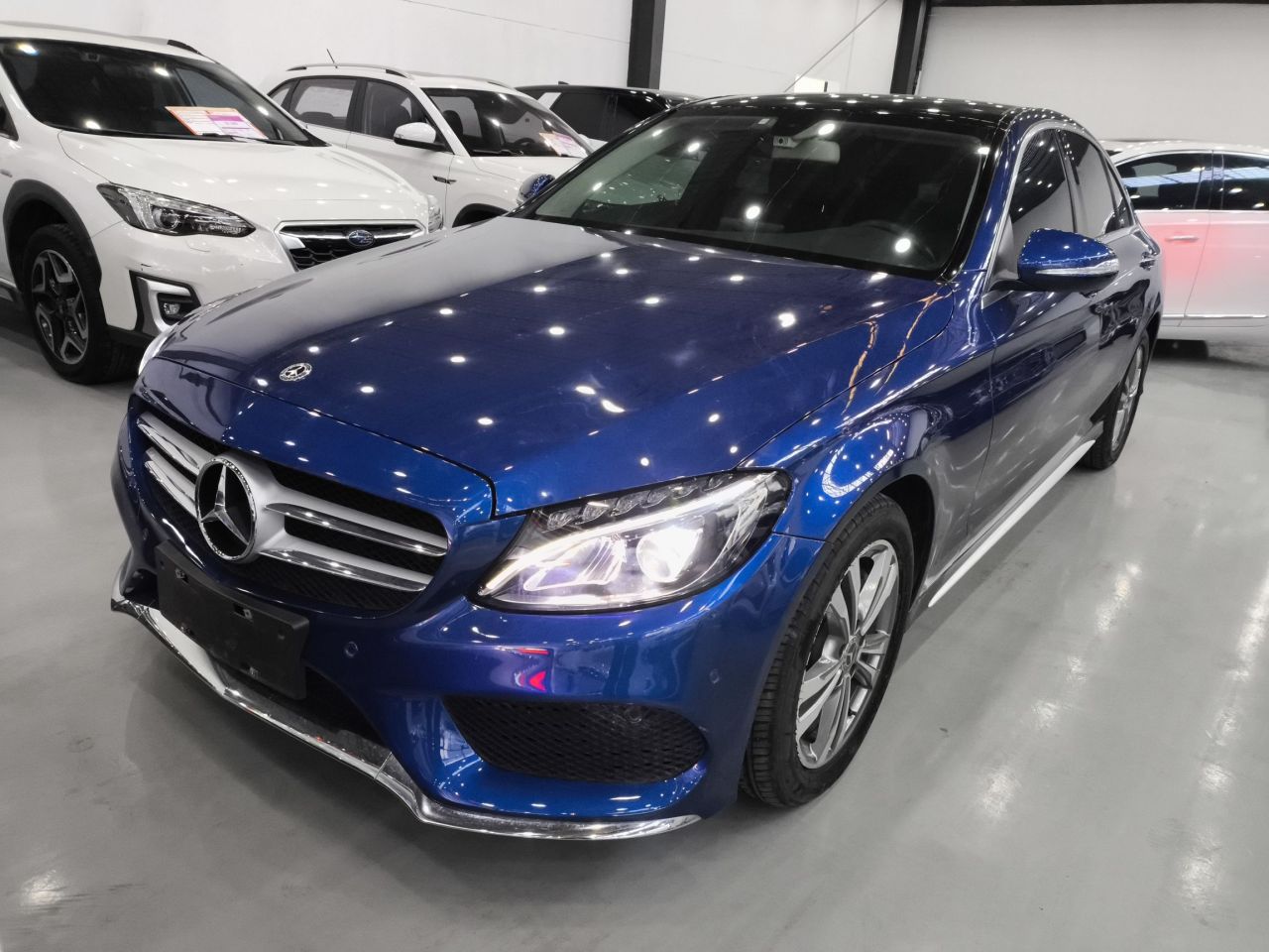 C-Class 2018 C 200 L Sport
