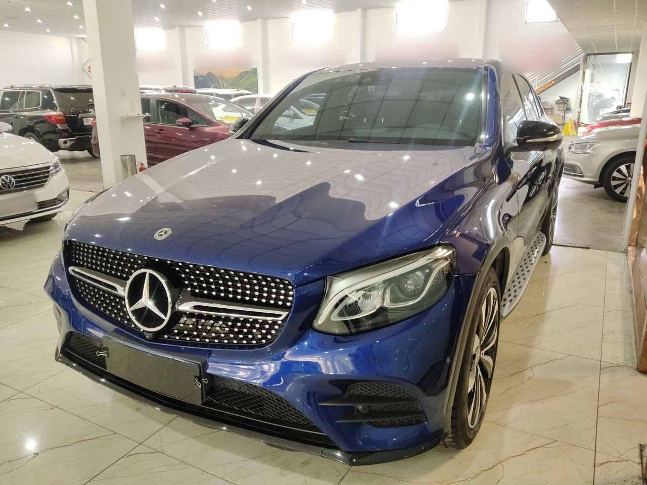 GLC Coupe 2019 Facelift GLC 260 4MATIC Coupe SUV