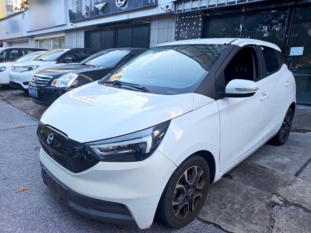 EV EV3 2021 Radar Auto