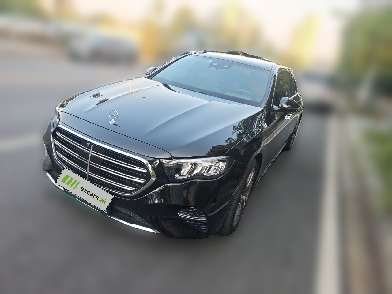 E-Class 2024 Facelift E 300 L Fashion