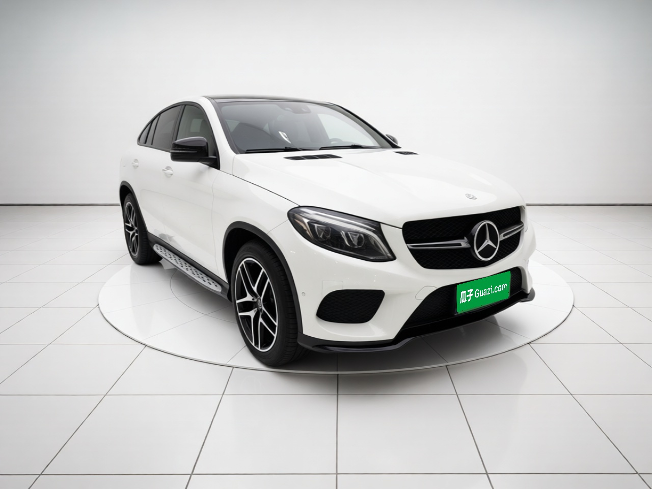 GLE Coupe 2017 GLE 500 4MATIC Coupe SUV photo 3