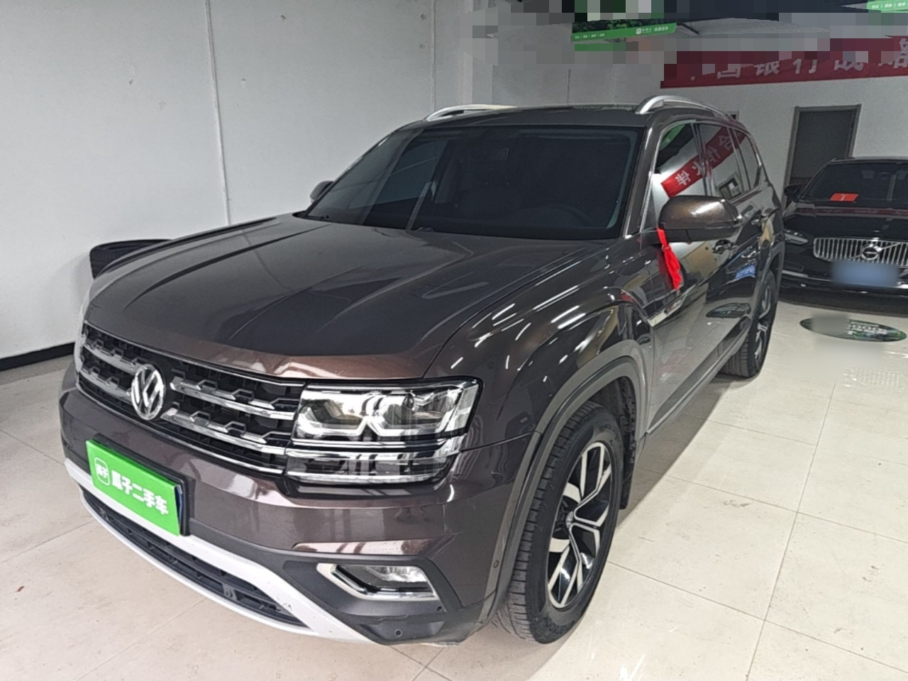 Teramont 2019 380TSI AWD Luxury China V