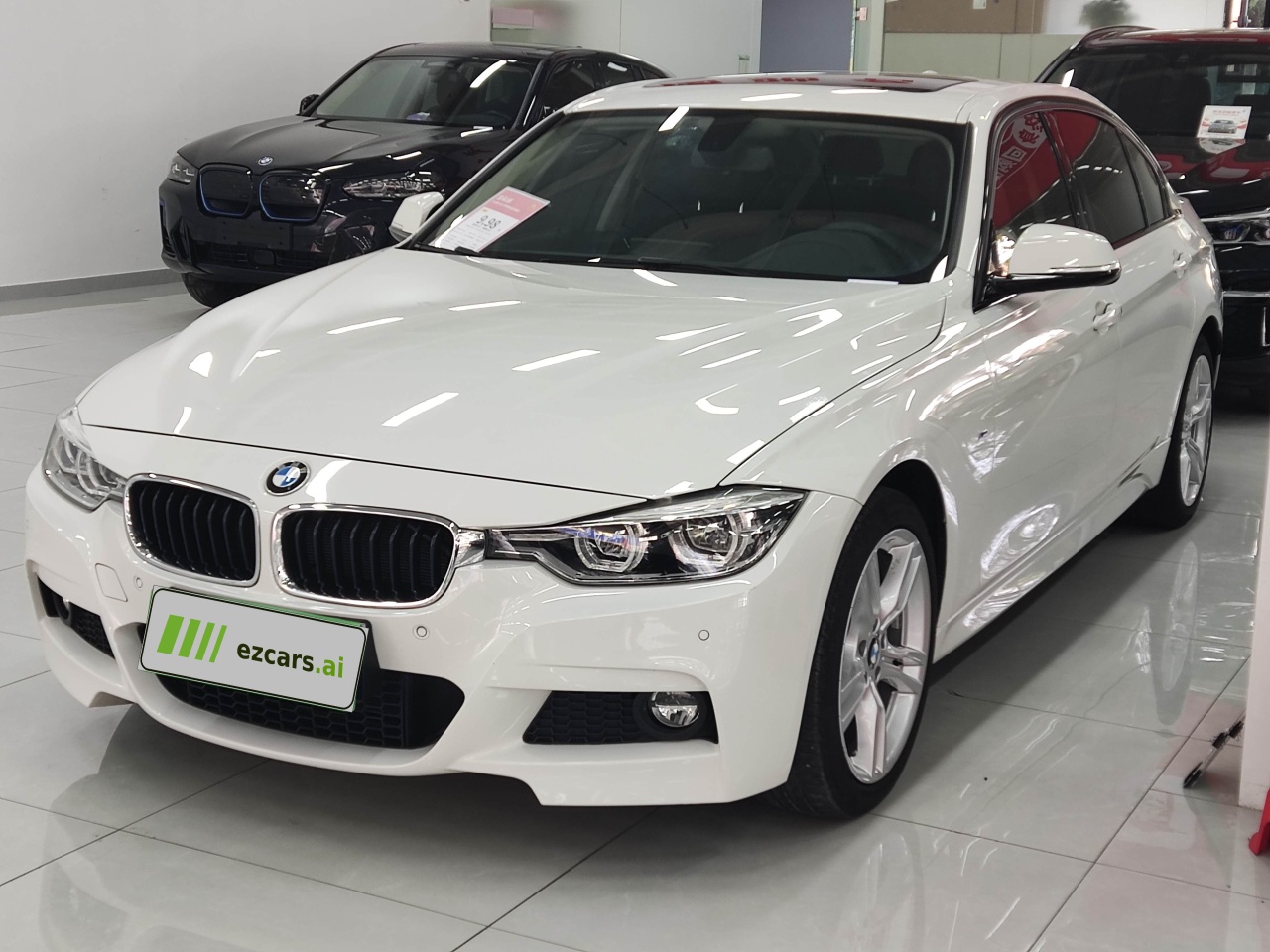 3 Series 2018 320Li Leading M Sport Package