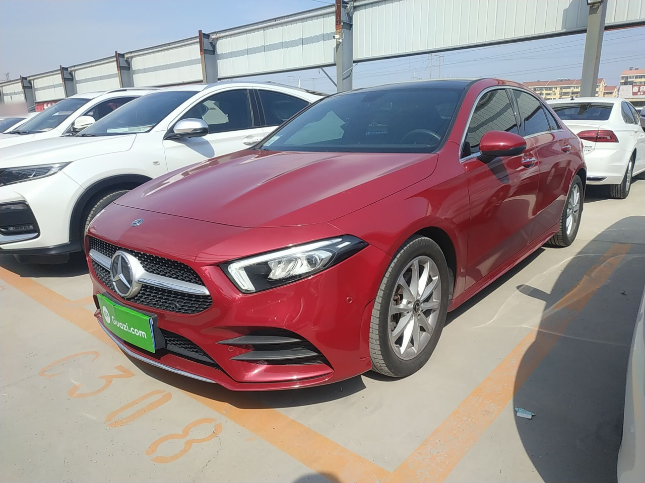 A-Class 2020 Facelift A 200 L Sport Dynamic