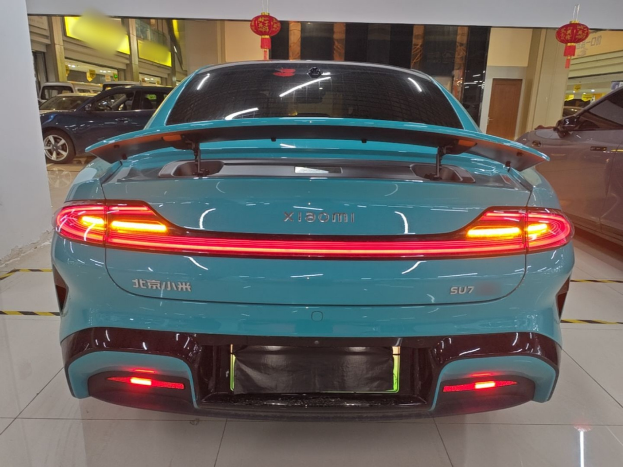 Xiaomi SU7 2024 AWD Max photo 5