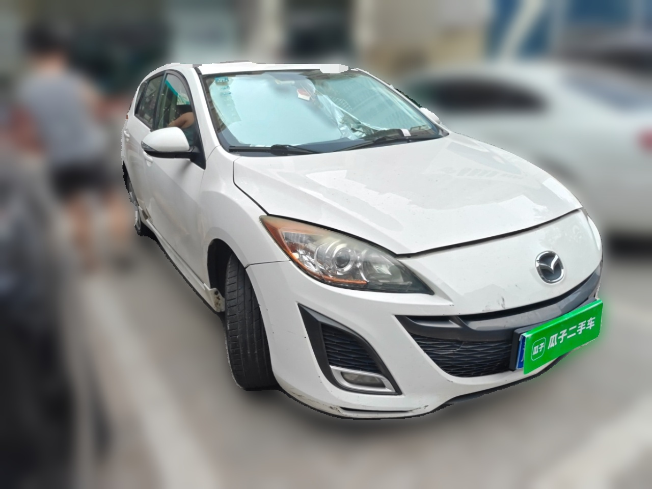 3 2012 Hatchback 2.0L MT Sport photo 3