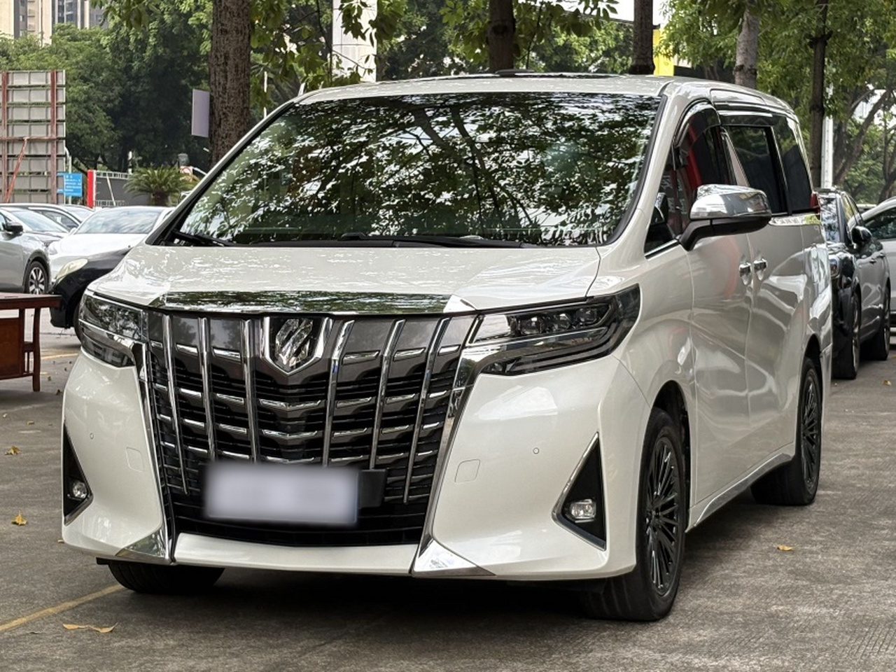 Alphard 2018 3.5L Luxury