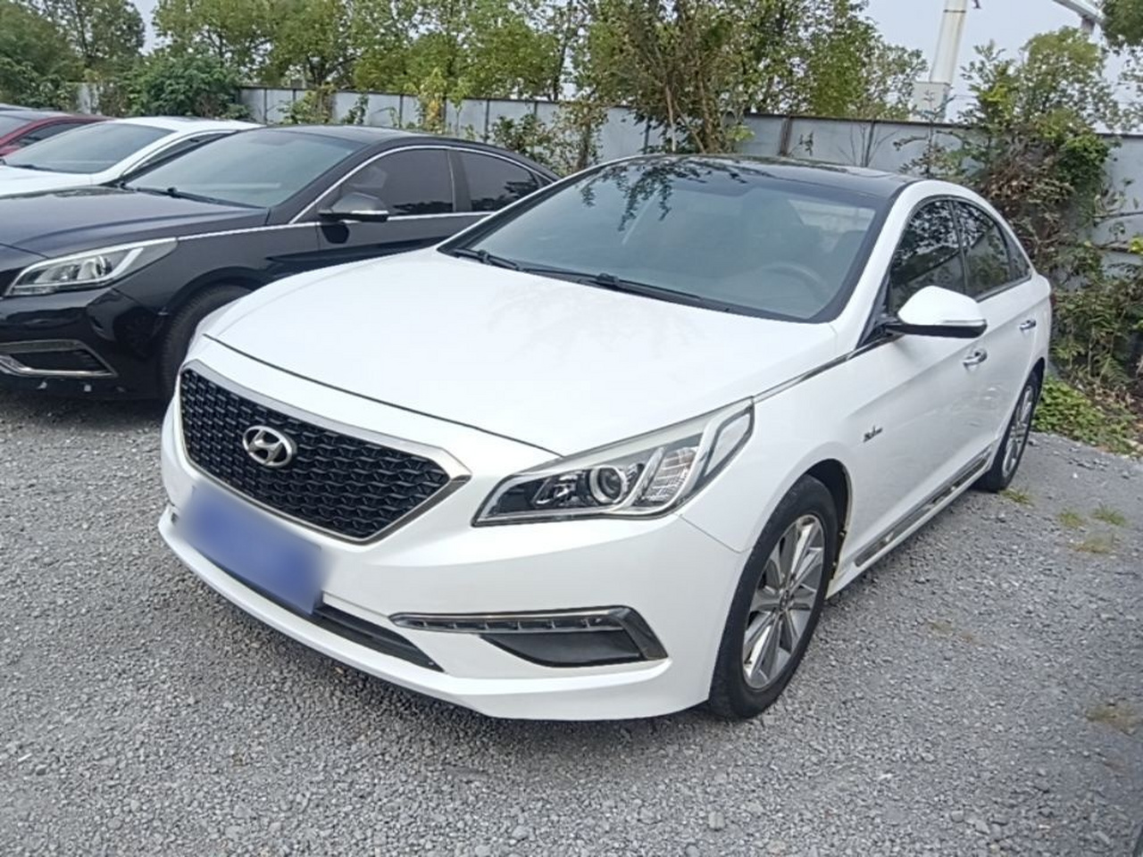 Sonata 2015 1.6T GLS Smart